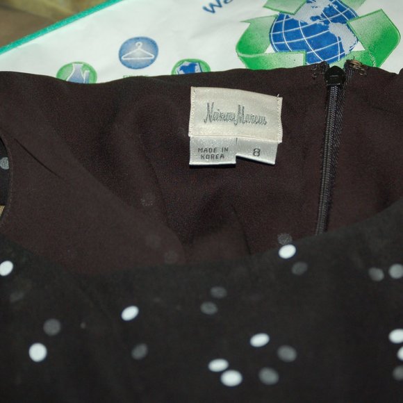 Neiman Marcus Spaghetti Strap Dress - Picture 3 of 4